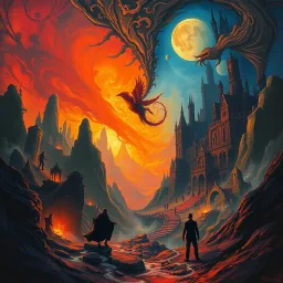 Nightmare Exchange: Whose Dream Is It Anyway? - Text-based game