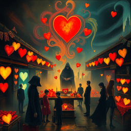 Whose Heart Is It Anyway? - Text-based game