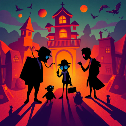 Whose Shadow is it Anyway? - Text-based game