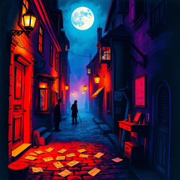 Whose Shadow Is This, Anyway? - Text-based game