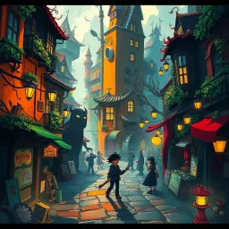 Shadow Play - Text-based game
