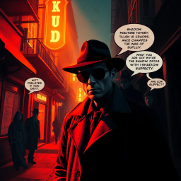 Whose Shadow Is It Anyway? - Text-based game