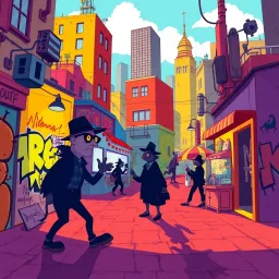 Whose Shadow Is This, Anyway? - Text-based game