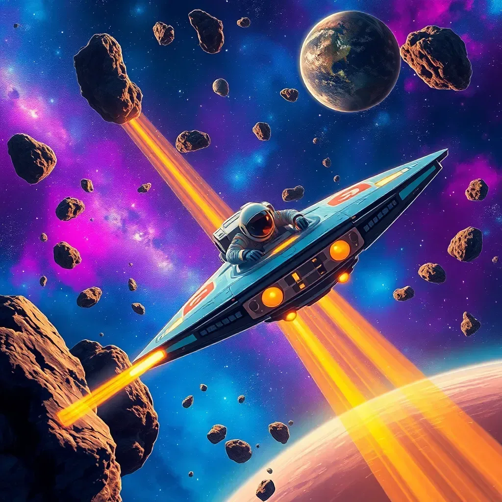 Cosmic Courier