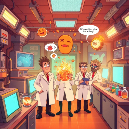 Whose Lab Is It Anyway? - Text-based game