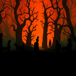 Whose Shadow Is It Anyway? - Text-based game