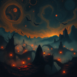 Nightmare Chronicles: Whose Dream Is It Anyway? - Text-based game