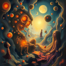 Nightmare Chronicles: Whose Dream Is It Anyway? - Text-based game