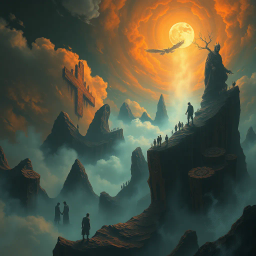 Nightmare Chronicles: Whose Dream is it Anyway? - Text-based game
