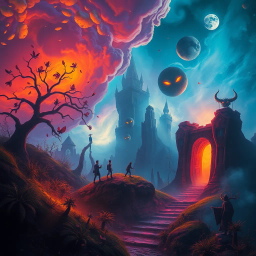Nightmare Chronicles: Whose Dream Is It Anyway? - Text-based game