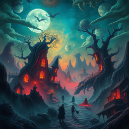 Nightmare Chronicles: Whose Dream Is It Anyway? - Text-based game