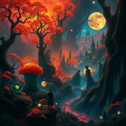 Nightmare Chronicles: Whose Dream Is It Anyway? - Text-based game
