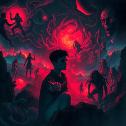 Nightmare Chronicles: Whose Nightmare Is It, Anyway? - Text-based game