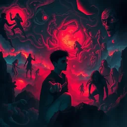 Nightmare Chronicles: Whose Nightmare Is It, Anyway? - Text-based game