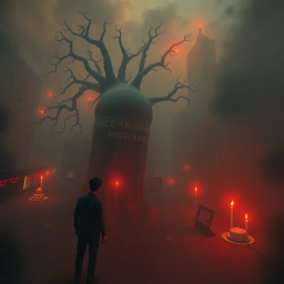Nightmare Chronicles: Whose Nightmare Is It, Anyway? - Text-based game