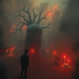 Nightmare Chronicles: Whose Nightmare Is It, Anyway? - Text-based game