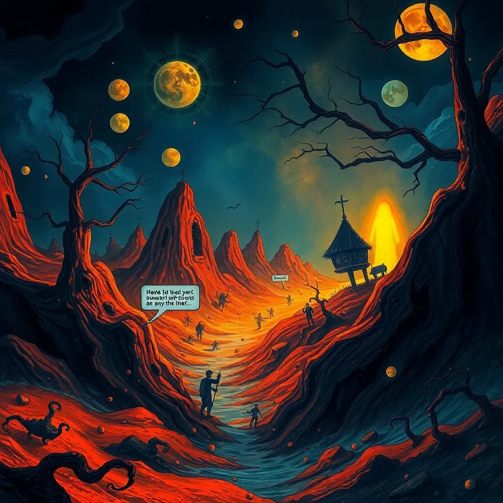 Nightmare Chronicles: Whose Nightmare Is It, Anyway?