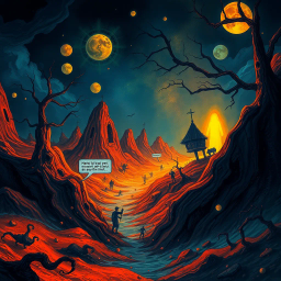 Nightmare Chronicles: Whose Nightmare Is It, Anyway? - Text-based game