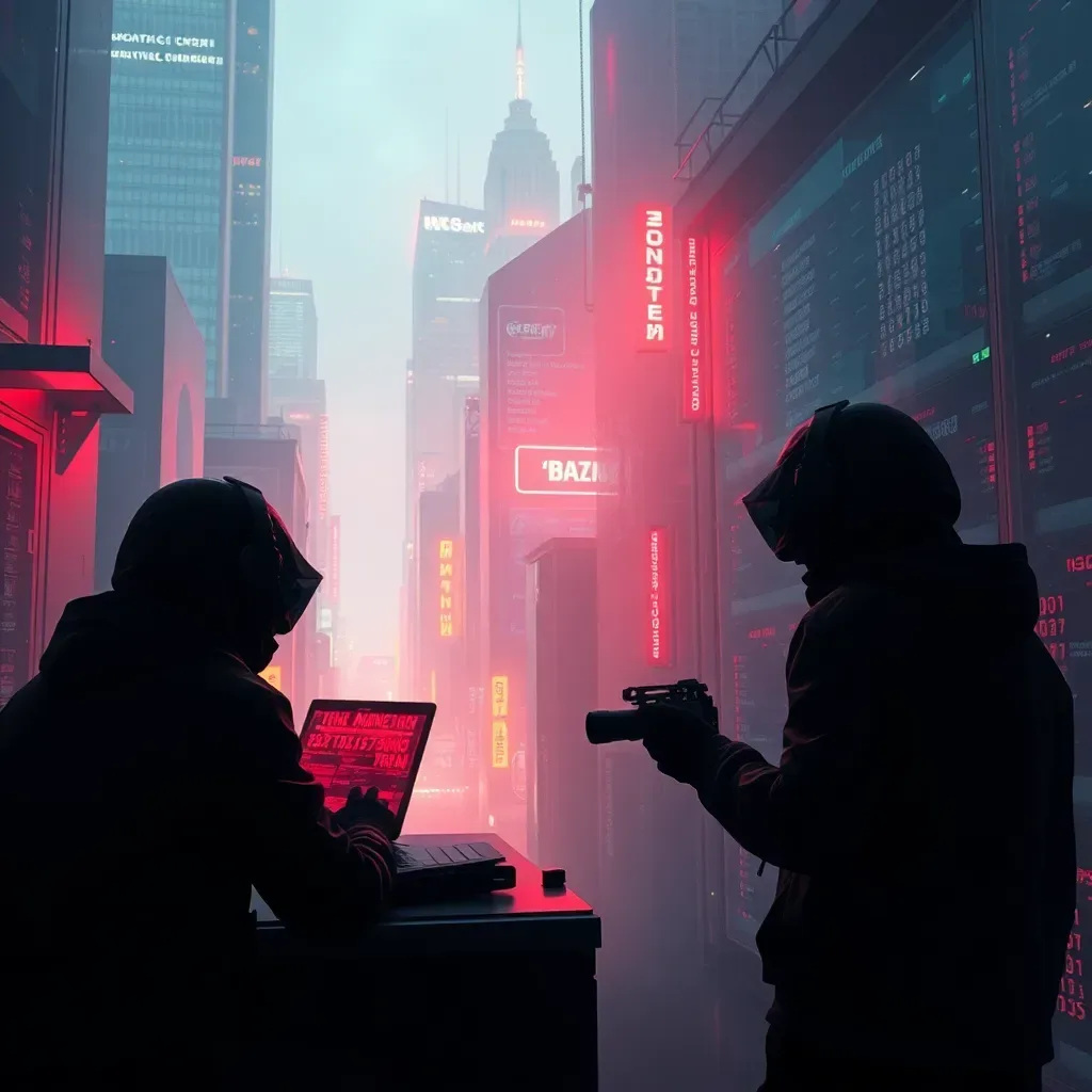 Rogue Bytes: The Cyber Heist