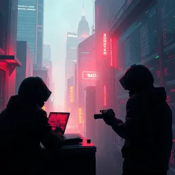 Rogue Bytes: The Cyber Heist - Text-based game