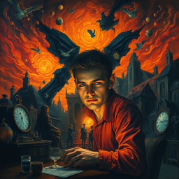Nightmare Chronicles: Whose Dream Is It Anyway? - Text-based game