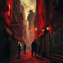 Whose Shadow is it Anyway? - Text-based game