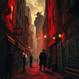 Whose Shadow is it Anyway? - Text-based game