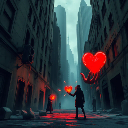 Whose Heart Is It Anyway? - Text-based game