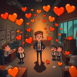 Whose Heart Is It, Anyway? - Text-based game