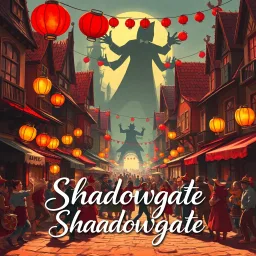 Whose Shadow is It Anyway? - Text-based game