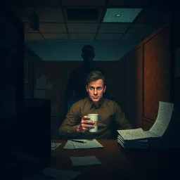 Whose Shadow Is That? - Text-based game