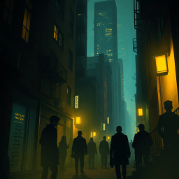 Whose Shadow Is It Anyway? - Text-based game