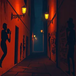 Whose Shadow Is It Anyway? - Text-based game
