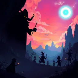 Whose Shadow Is It Anyway? - Text-based game