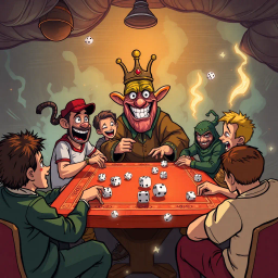 Meta Meltdown: Whose Turn is It Anyway? - Text-based game