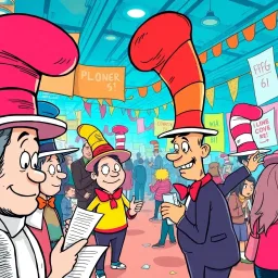 Whose Hat Is It Anyway? - Text-based game