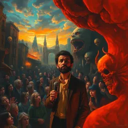 Nightmare Chronicles: Whose Nightmare is it, Anyway? - Text-based game
