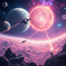 Celestial Conquest - Text-based game