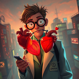 Whose Heart Is It, Anyway? - Text-based game