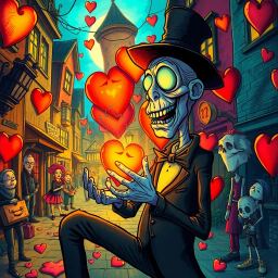 Whose Heart Is It, Anyway? - Text-based game