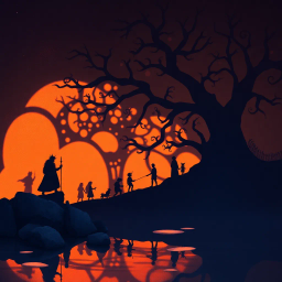Whose Shadow is it Anyway? - Text-based game