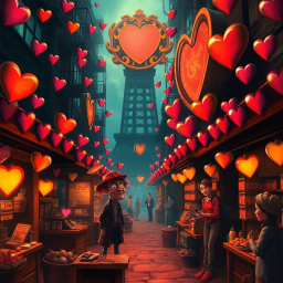 Whose Heart Is It Anyway? - Text-based game