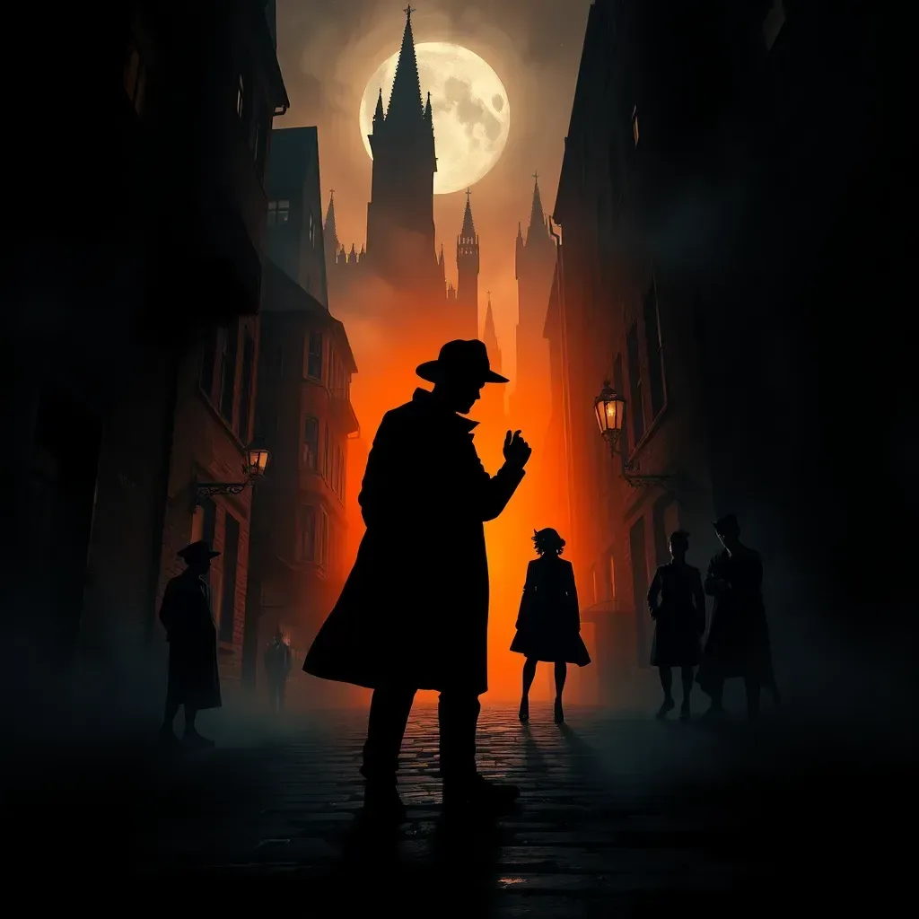 Whose Shadow is That?