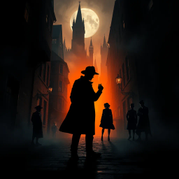 Whose Shadow is That? - Text-based game