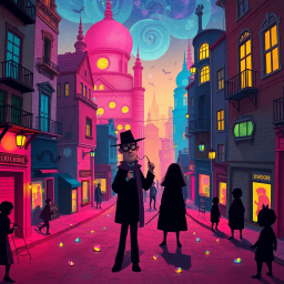 Whose Shadow is it Anyway? - Text-based game