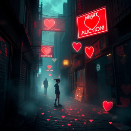 Whose Heart Is It Anyway? - Text-based game