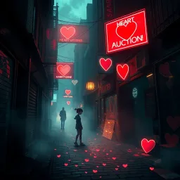 Whose Heart Is It Anyway? - Text-based game