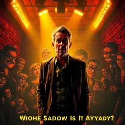 Whose Shadow Is It Anyway? - Text-based game