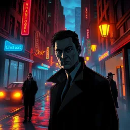 Whose Shadow Is That? - Text-based game