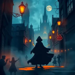Shadowplay: Whose Shadow Is It Anyway? - Text-based game